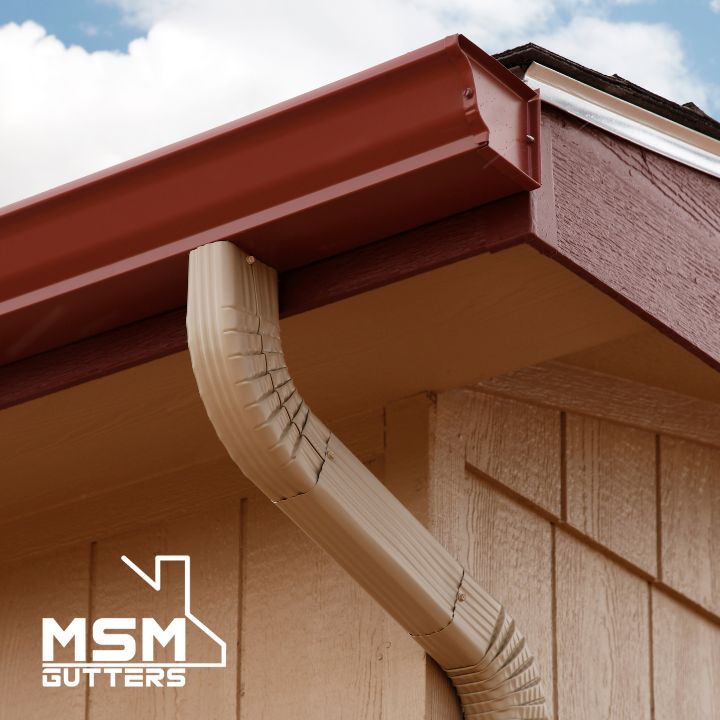 MSM GUTTERS - Seamless Gutters work
