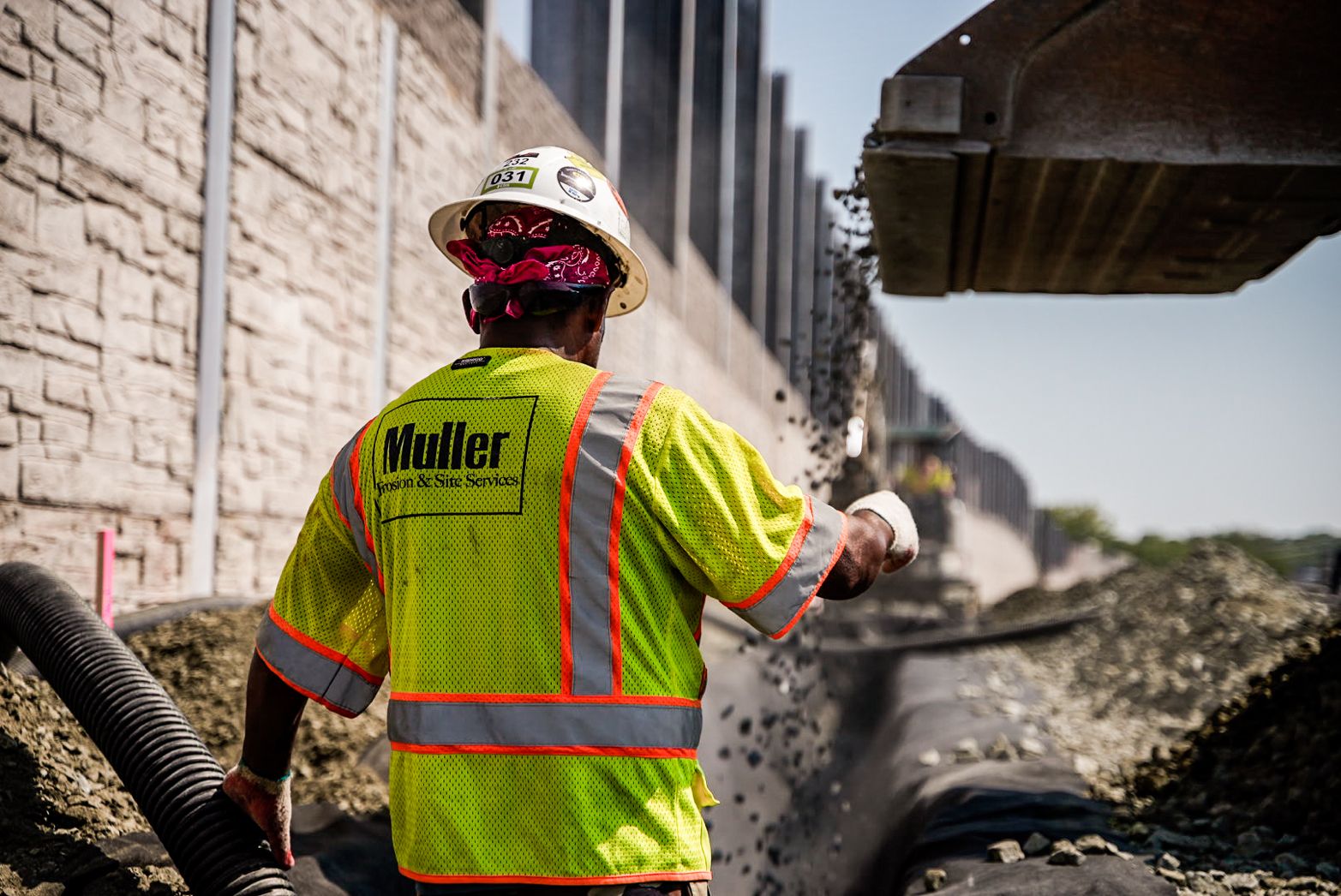 Muller, Inc. work