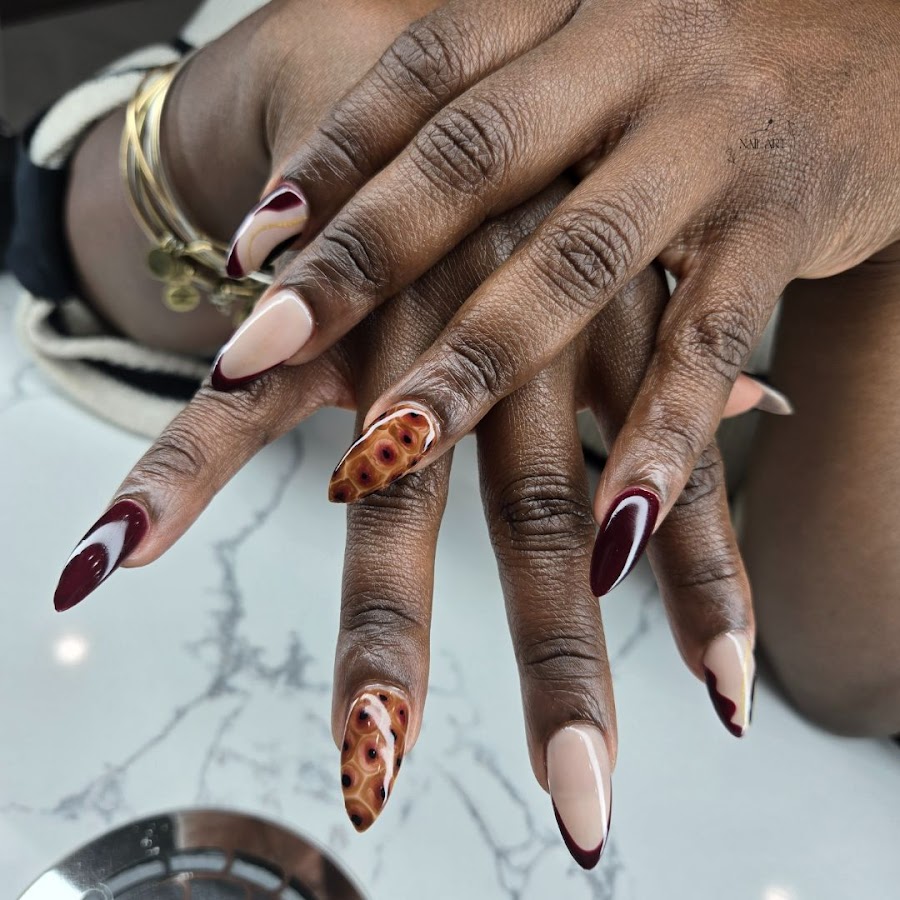 Nail Art Studio & Spa work