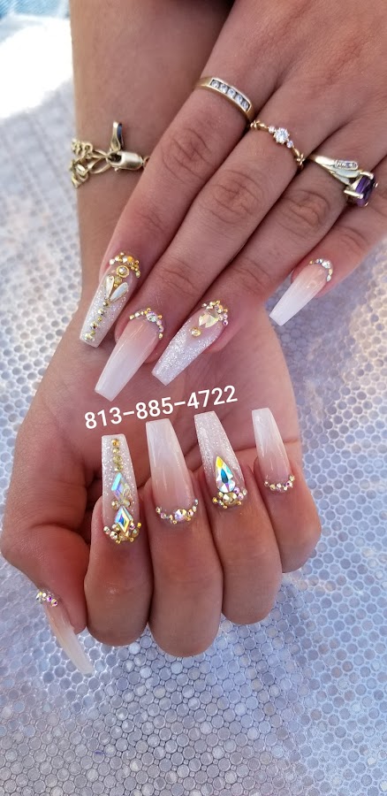 Nail Art work