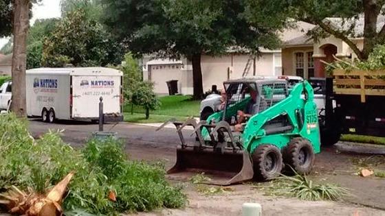 Nations Landscaping, LLC work