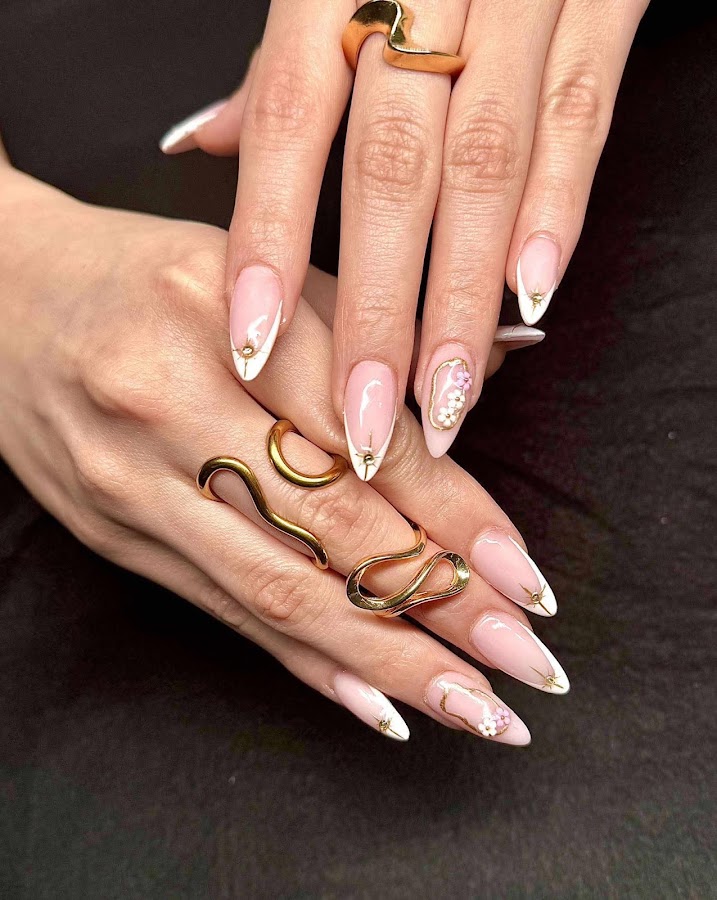 New Nem Nail Salon & Bar work