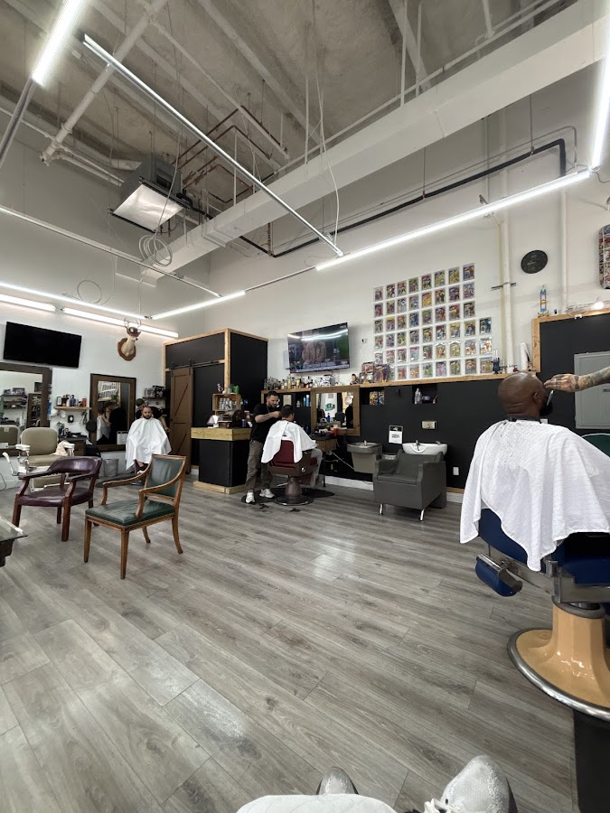 Nicest Barbers Barbershop work