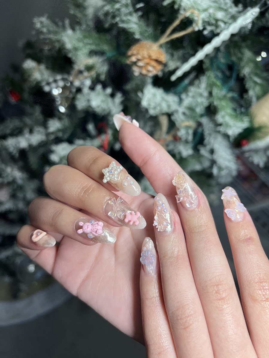 Nina’s Nails work