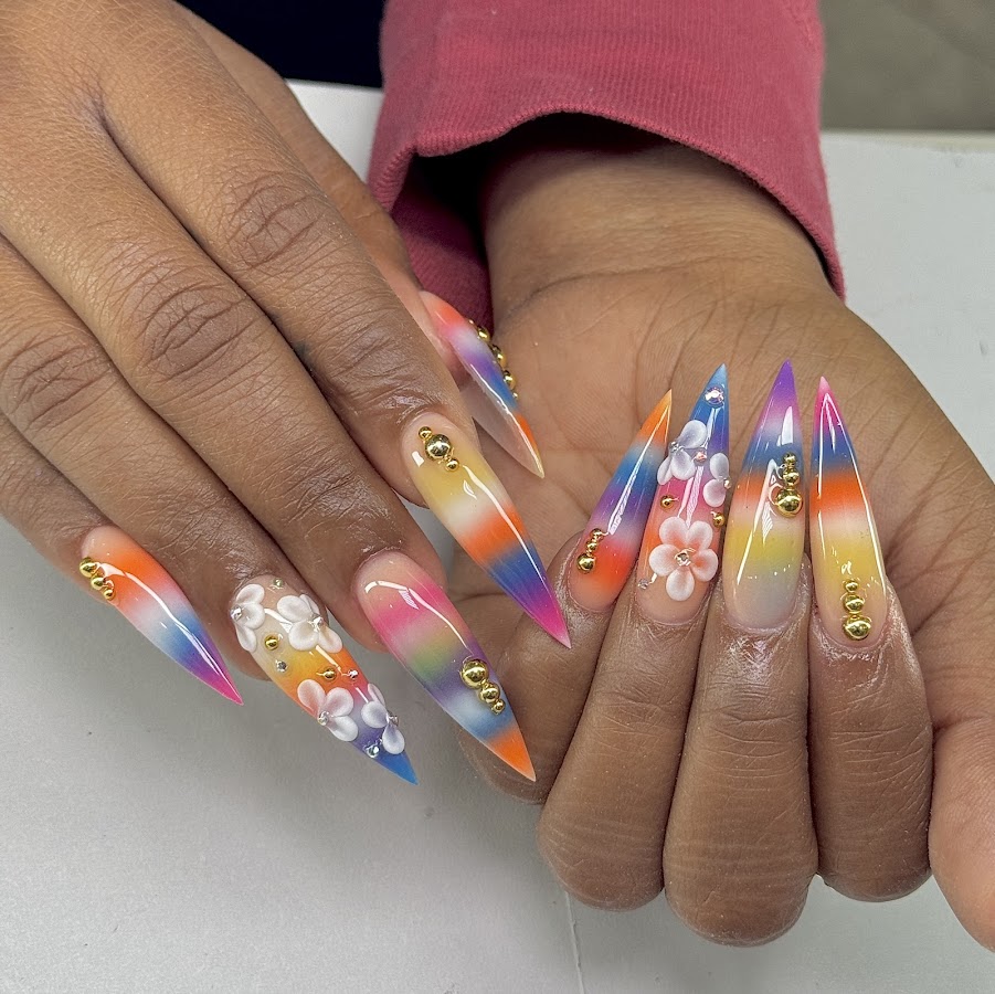Noire The Nail Bar Orlando work