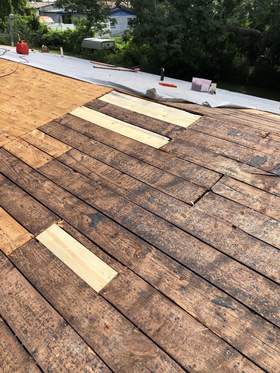 Ocean Roofing of Florida LLC work