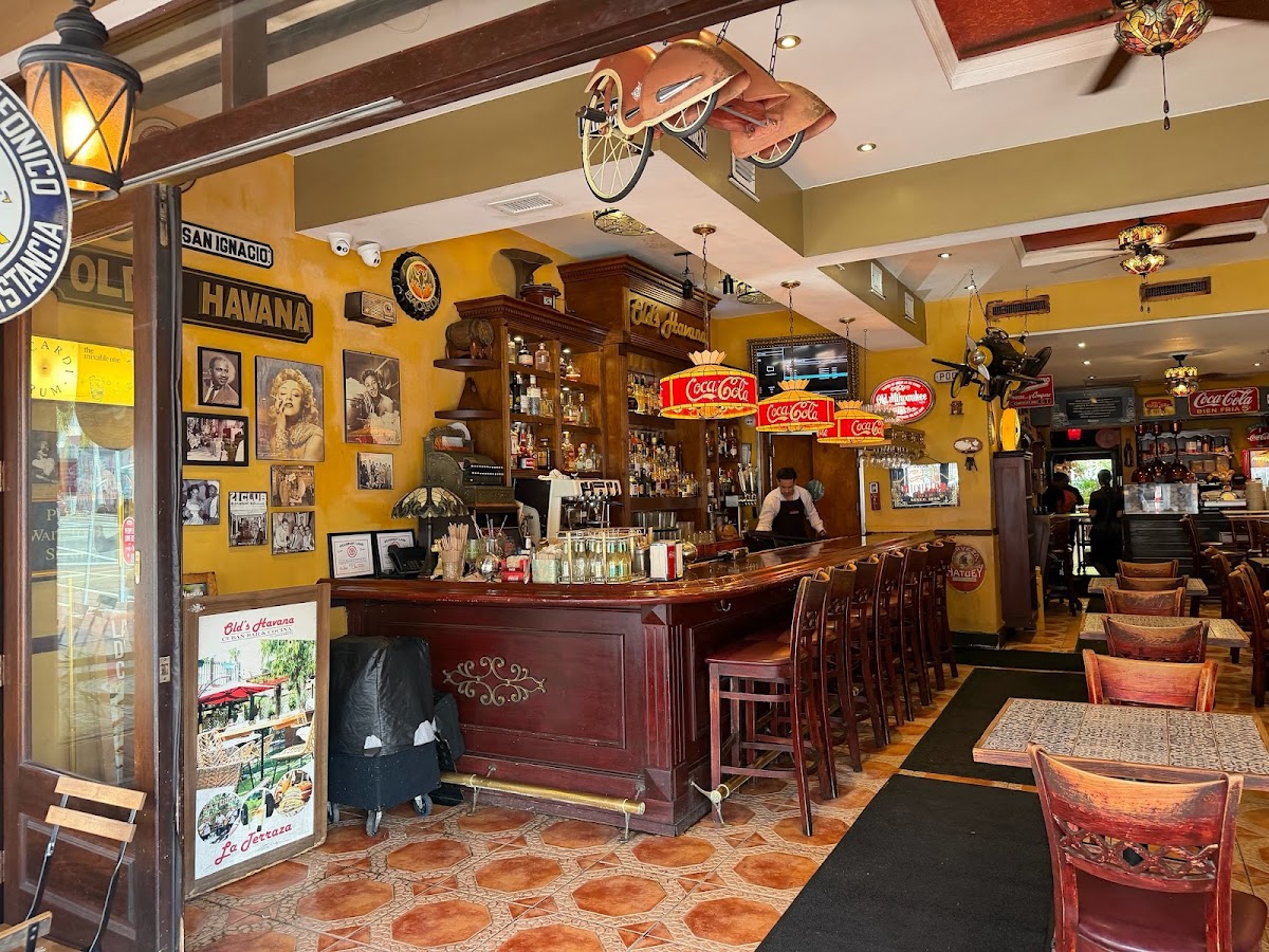 Old's Havana Cuban Bar & Cocina work