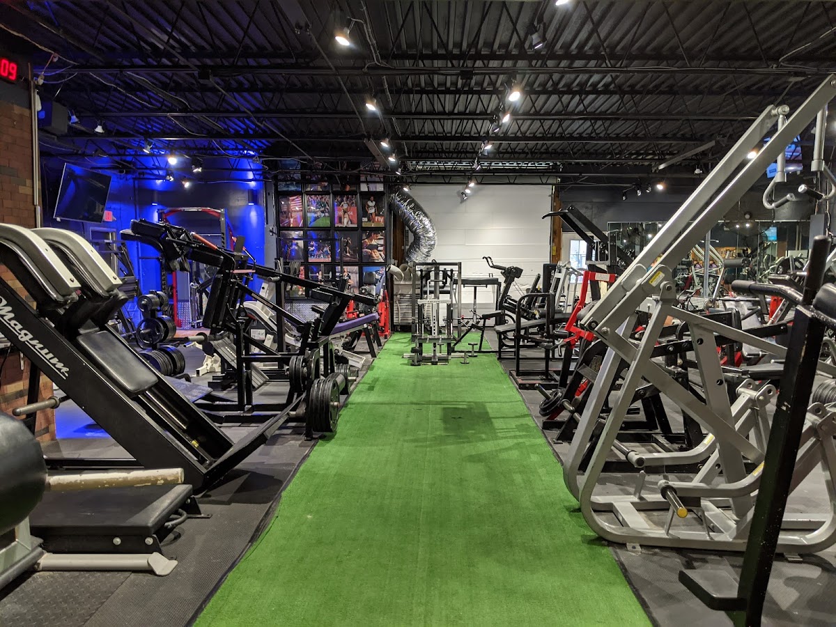 Optimum Gym work