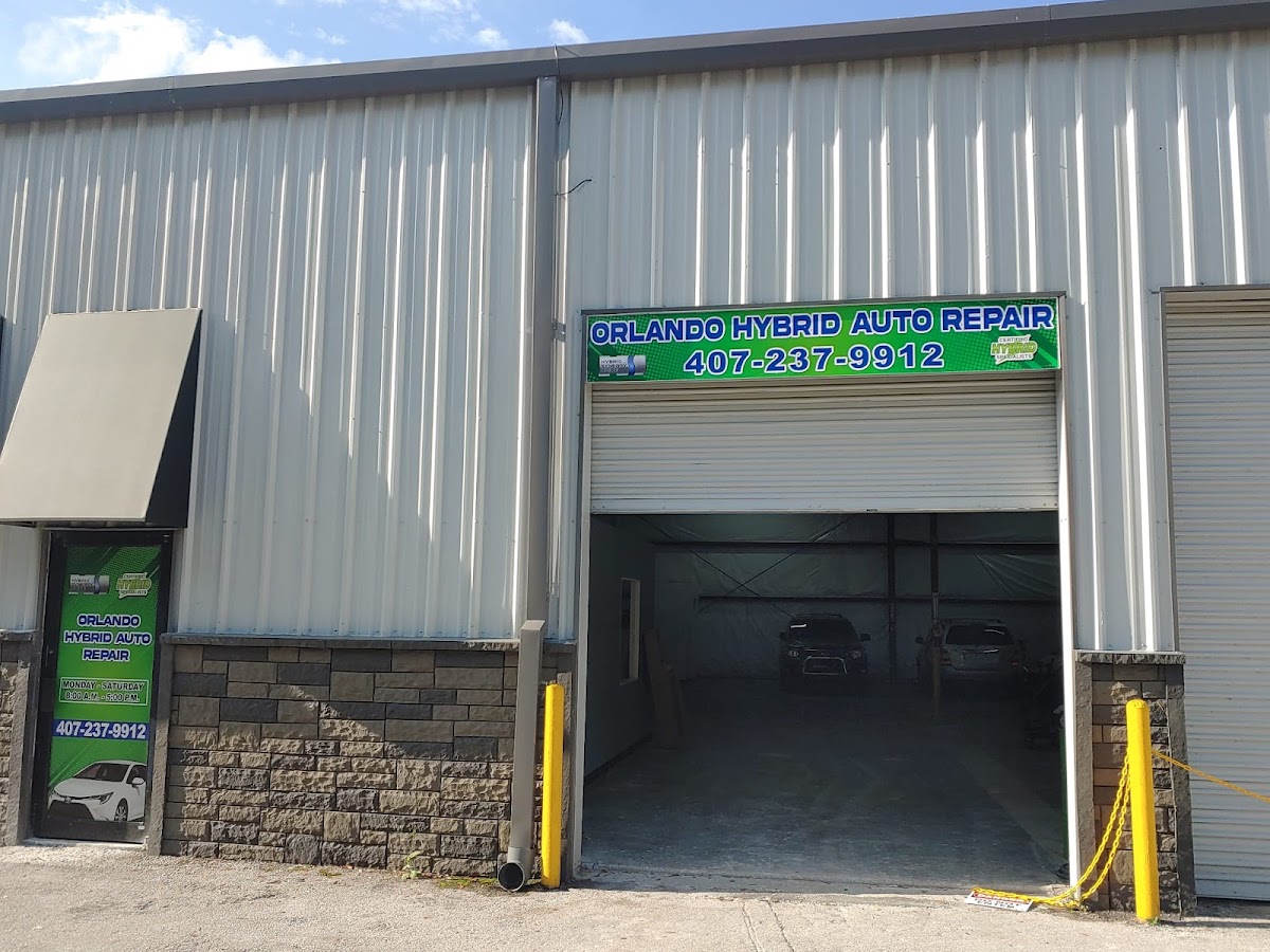 Orlando hybrid Auto Repair work
