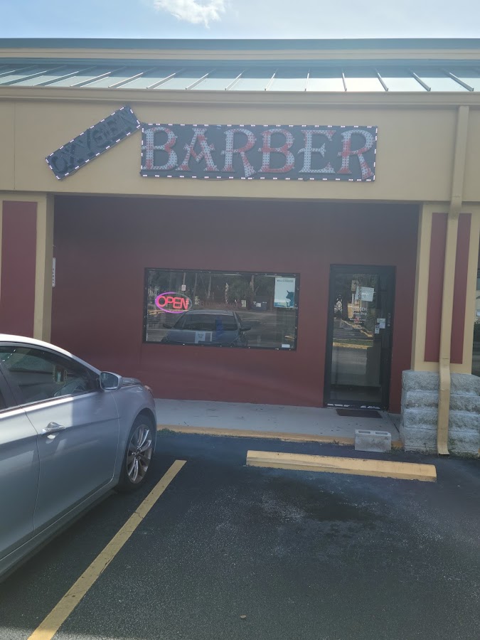 Oxygen Barber Shop work