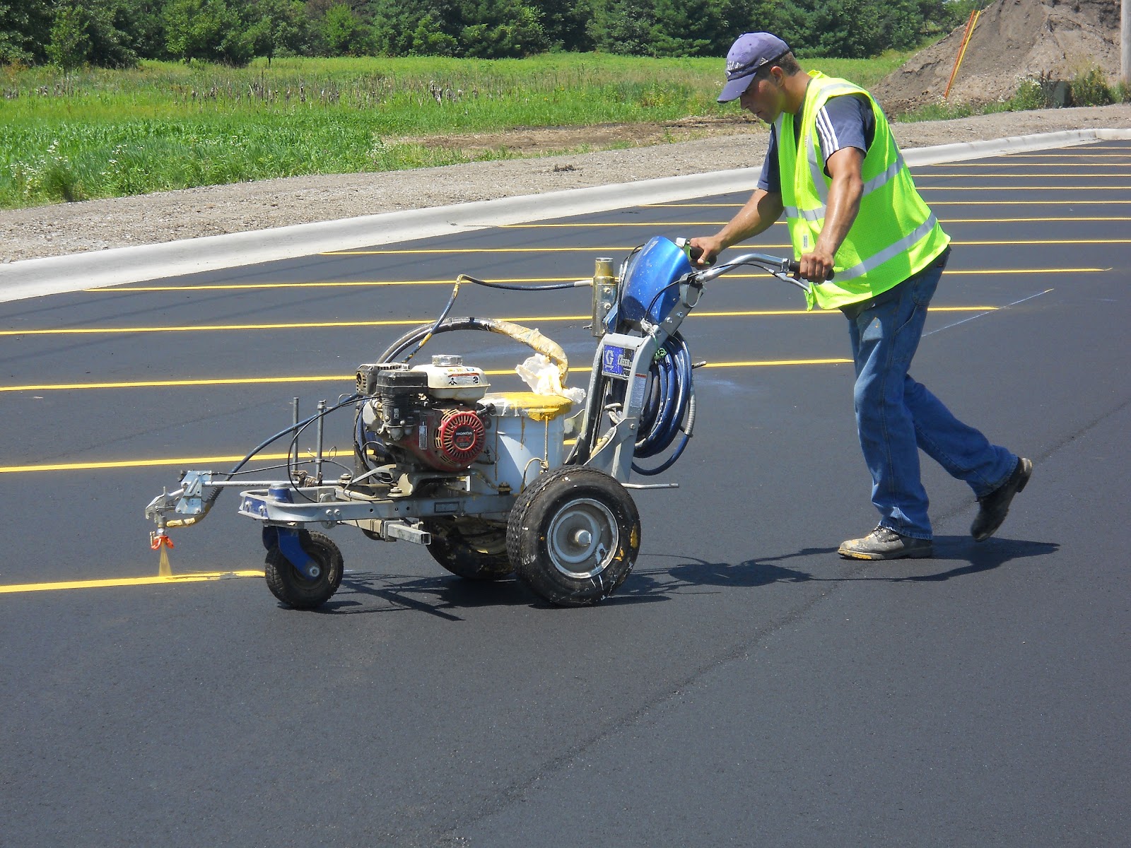 Parking Lot Pro Florida, LLC work