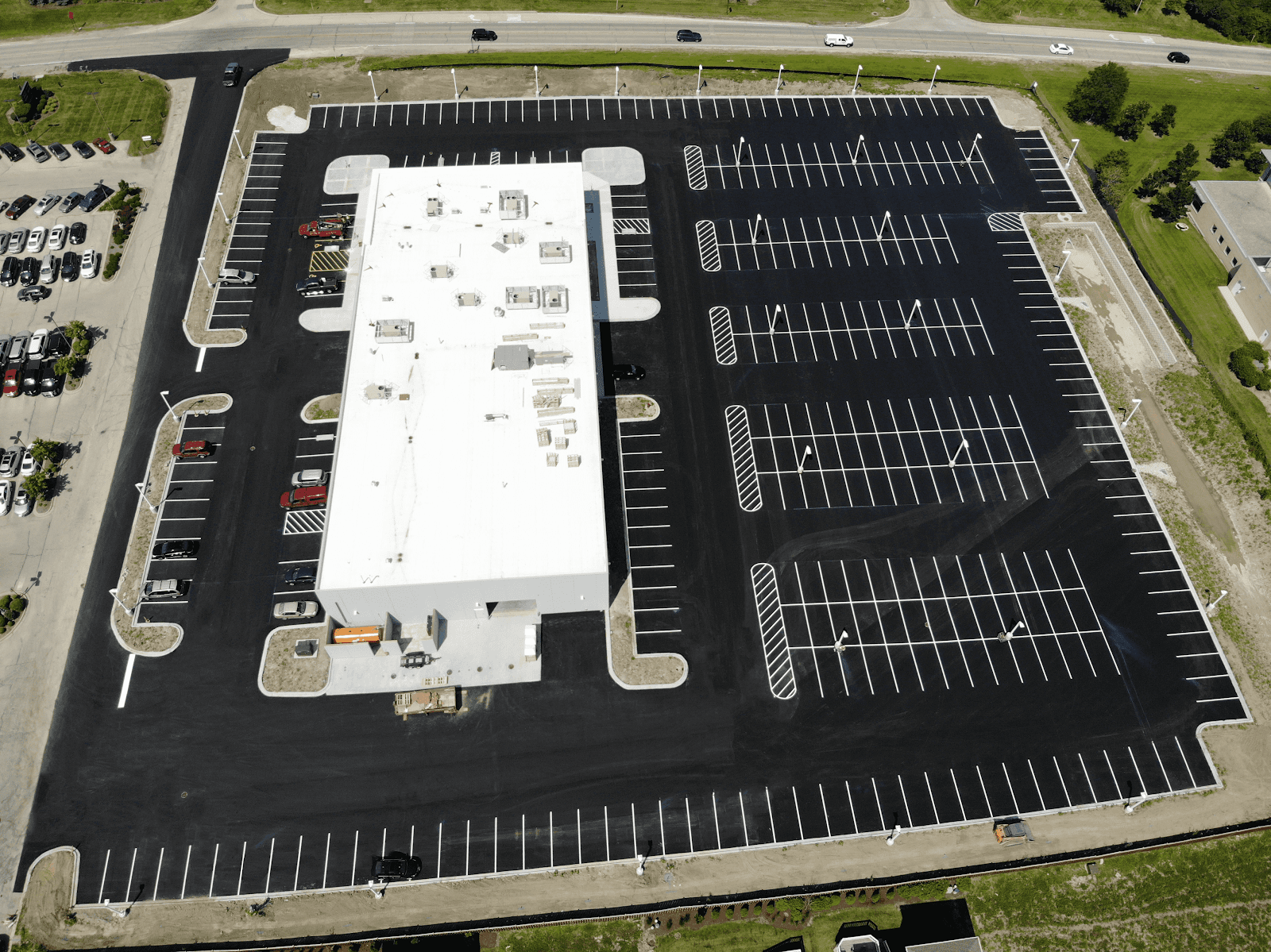 Pavement Solutions work
