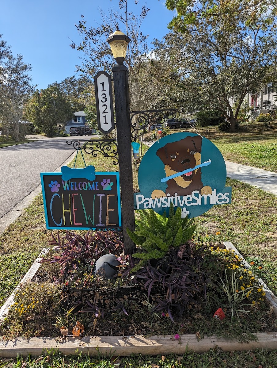 Pawsitive Smiles work