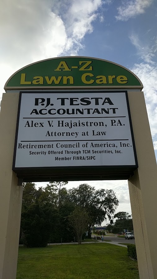 PJ Testa Accountant Tampa work
