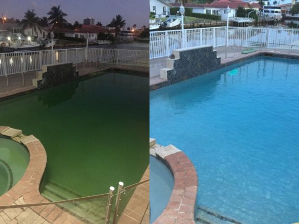 Pool Care Of South Florida work