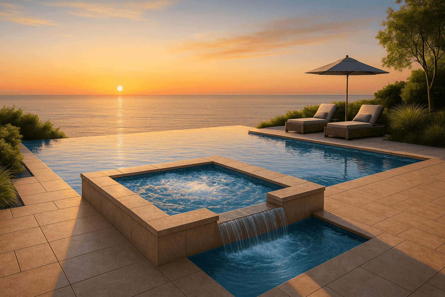 Pool Design Consultant / Custom 3D Designs & Plans work