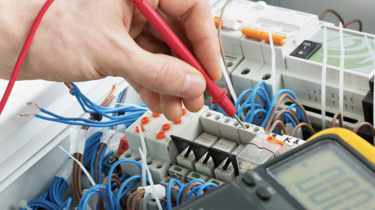 Power Surge Electricians work