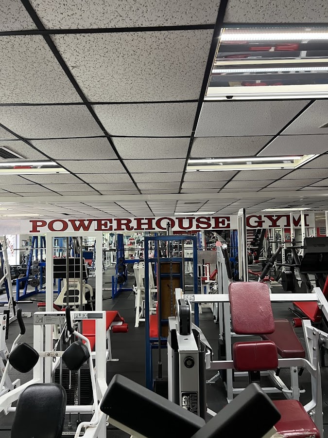 Powerhouse Gym work
