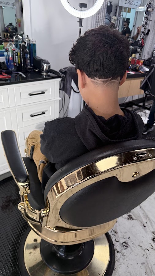 Precision Barber Shop work