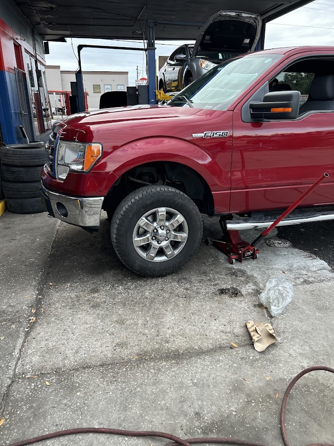 Precision Lube & Auto Care work