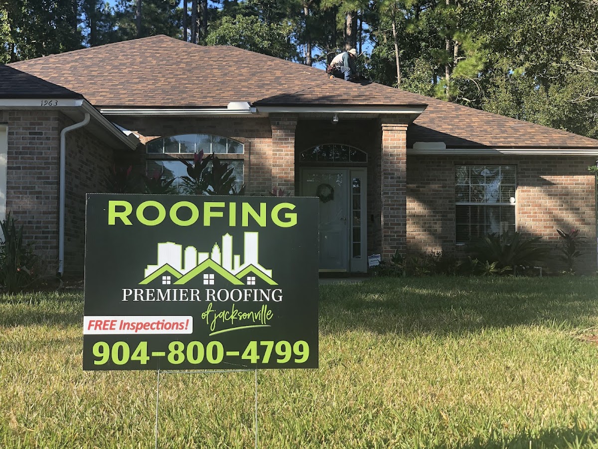 Premier Roofing of Jacksonville, LLC work