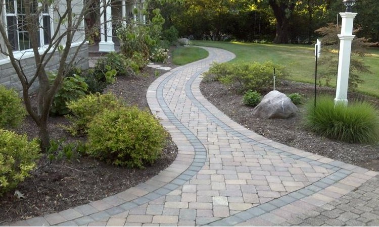 Prime Brick Pavers work