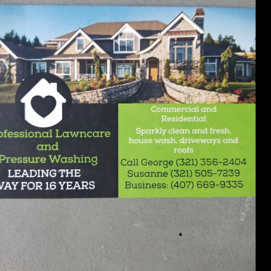 Professional Lawncare and Maintenance LLC work