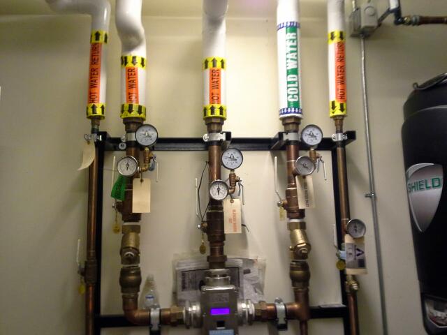 Progressive Plumbing work