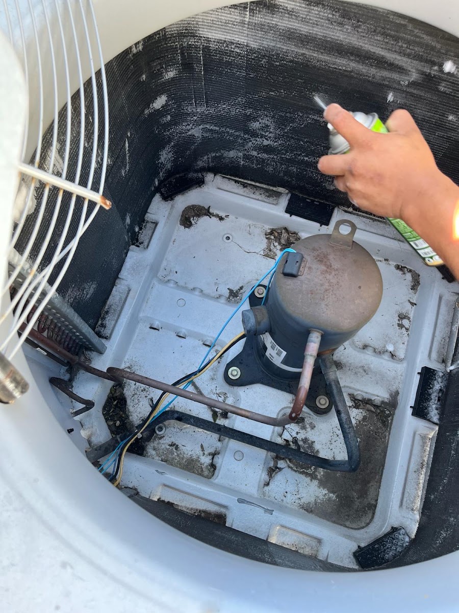 Pure AC Air Conditioning Services work