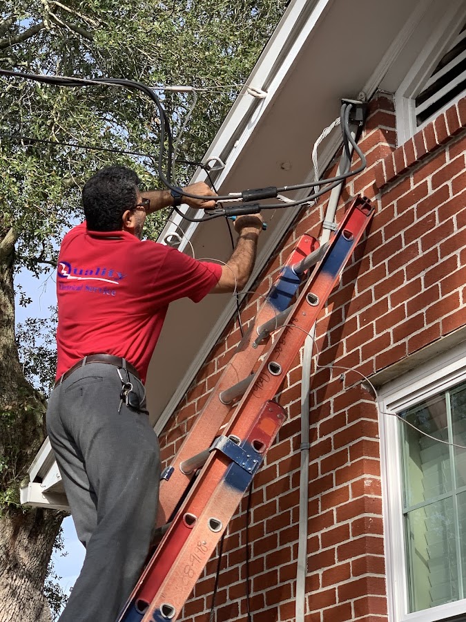 Quality Electrical Service work