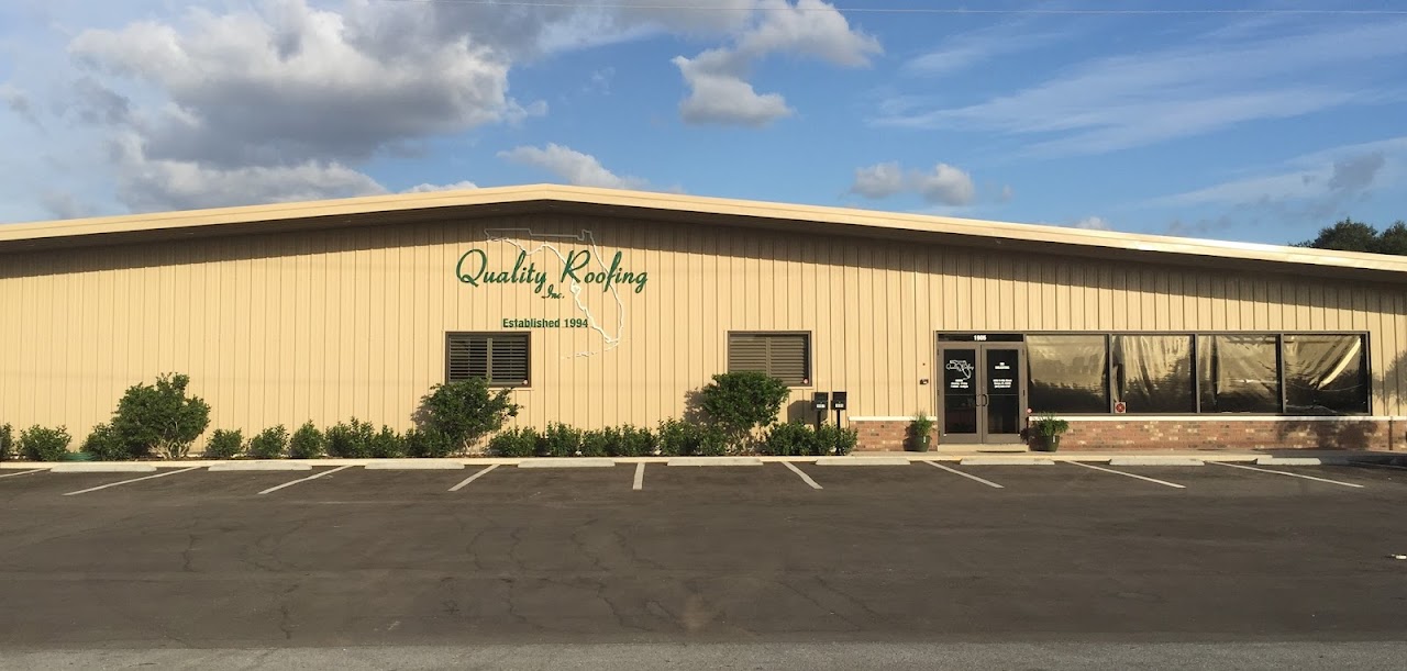 Quality Roofing, Inc. work