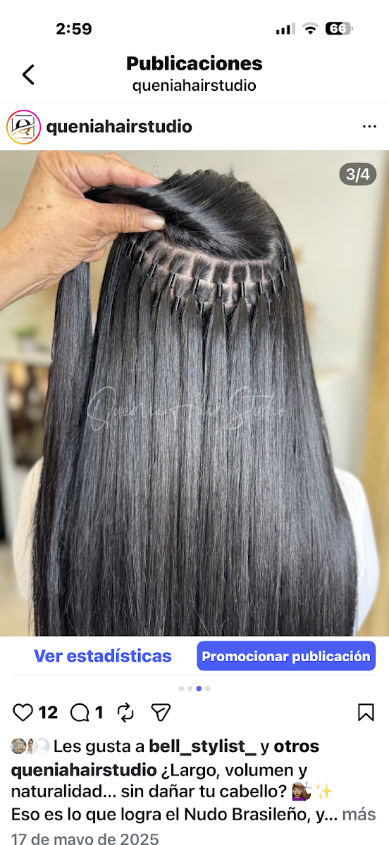 Quenia Hair Studio work