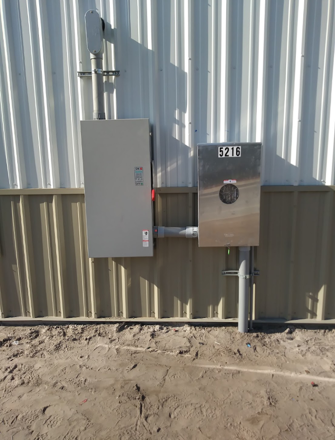 R.F. ELECTRICAL SERVICES INC work