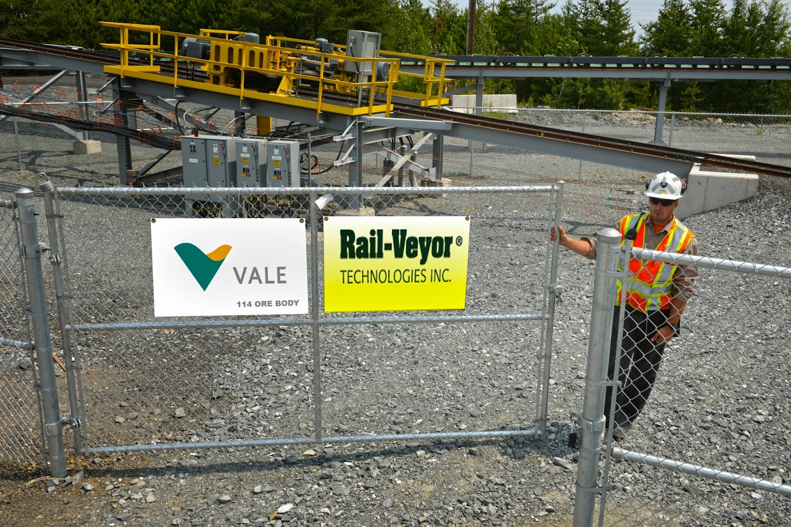 Railveyor work