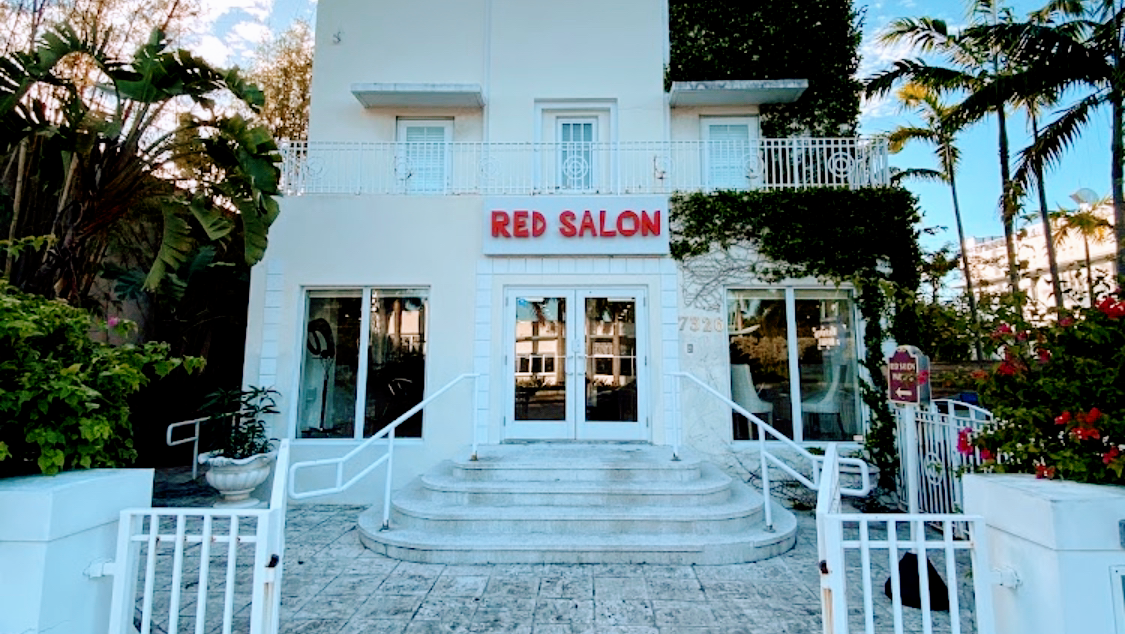 Red Salon work