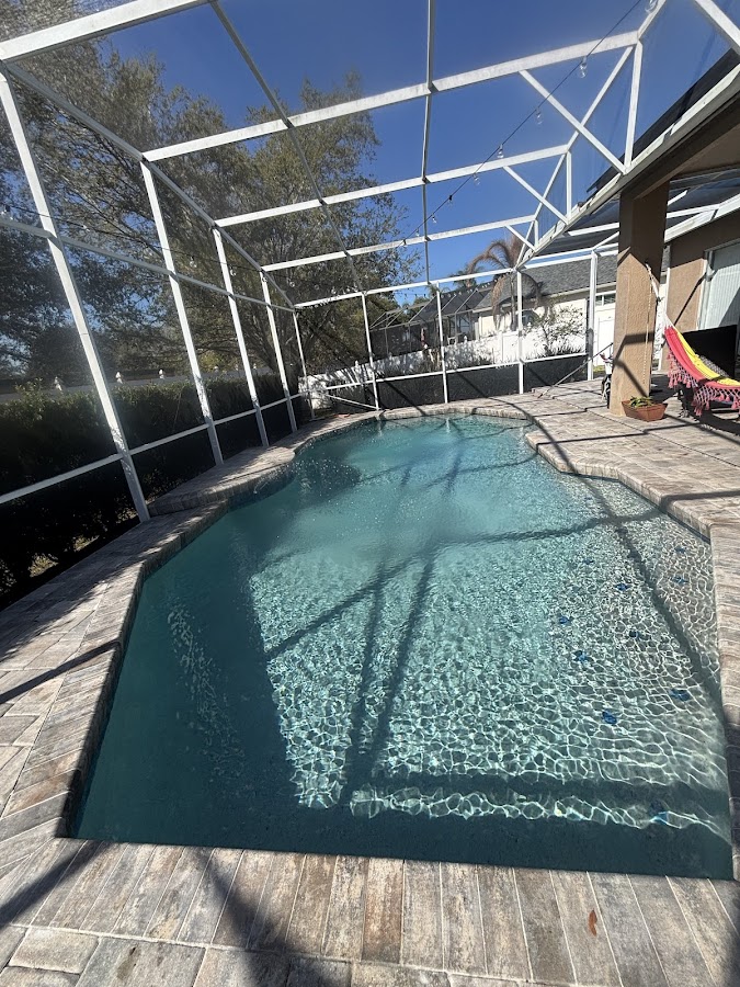 Ricos Pool Cleaning LLC work