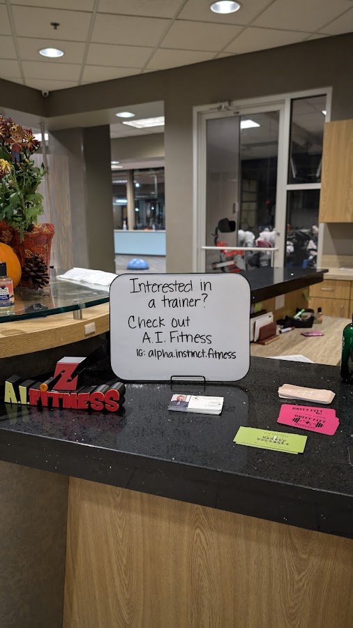 River View Fitness Center work