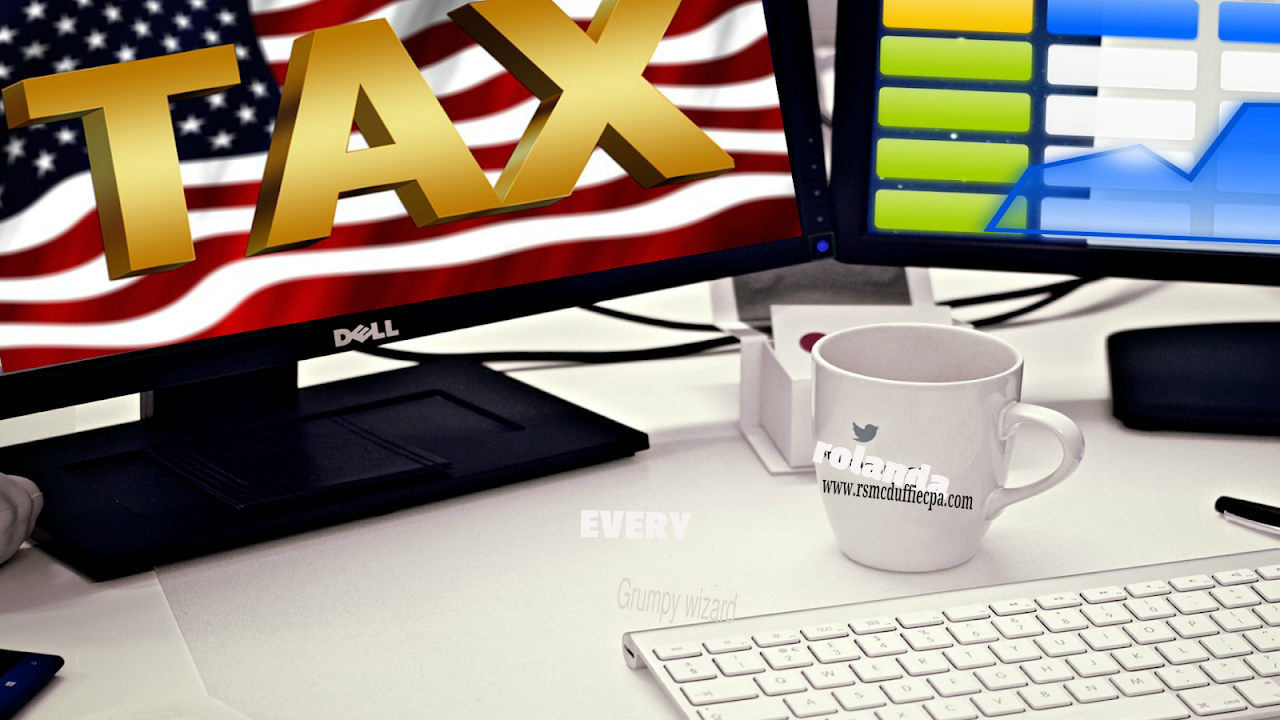 Rolanda S. McDuffie, CPA work