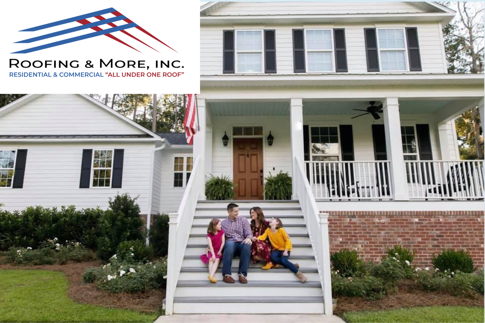 Roofing & More, Inc. work