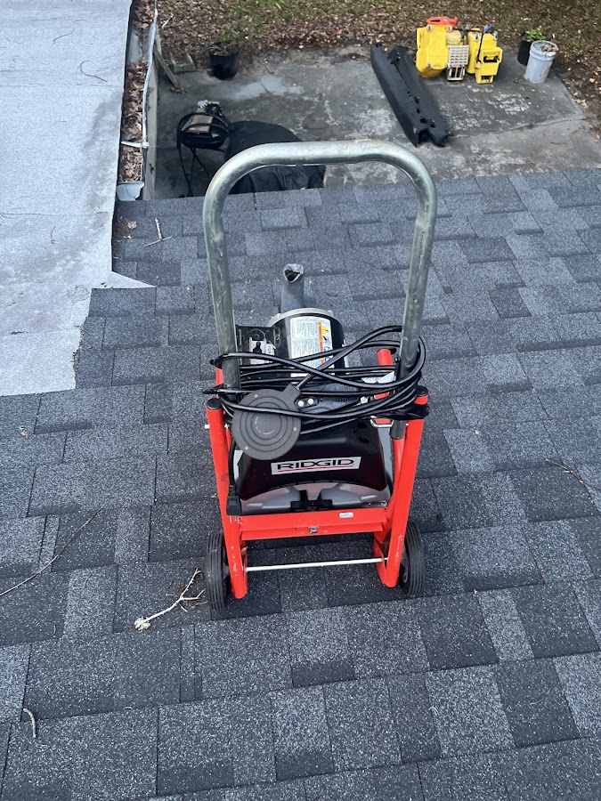 ROOTER EXPRESS OF JAX LLC work