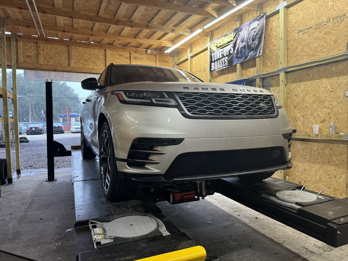 Royal Auto & Repair work