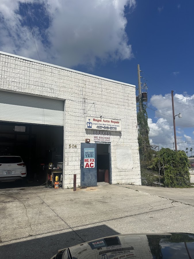 Royal Auto Repair work