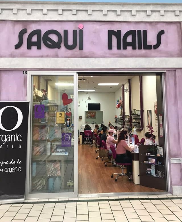 Saqui Nails work