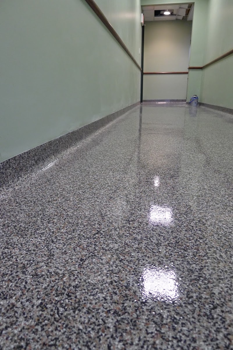 Seamless Flooring Systems work