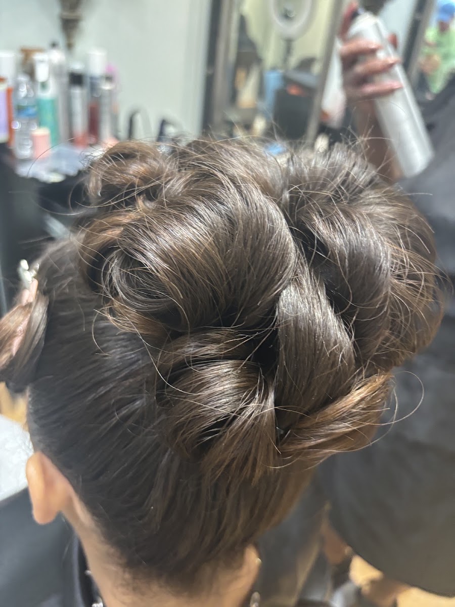 Serenity Spa & Salon work