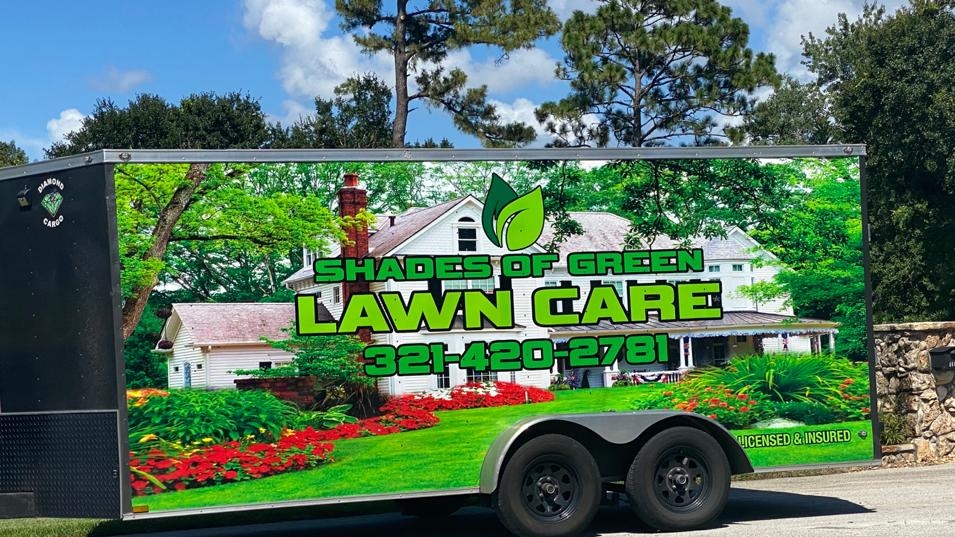 Shades Of Green Lawn Care work