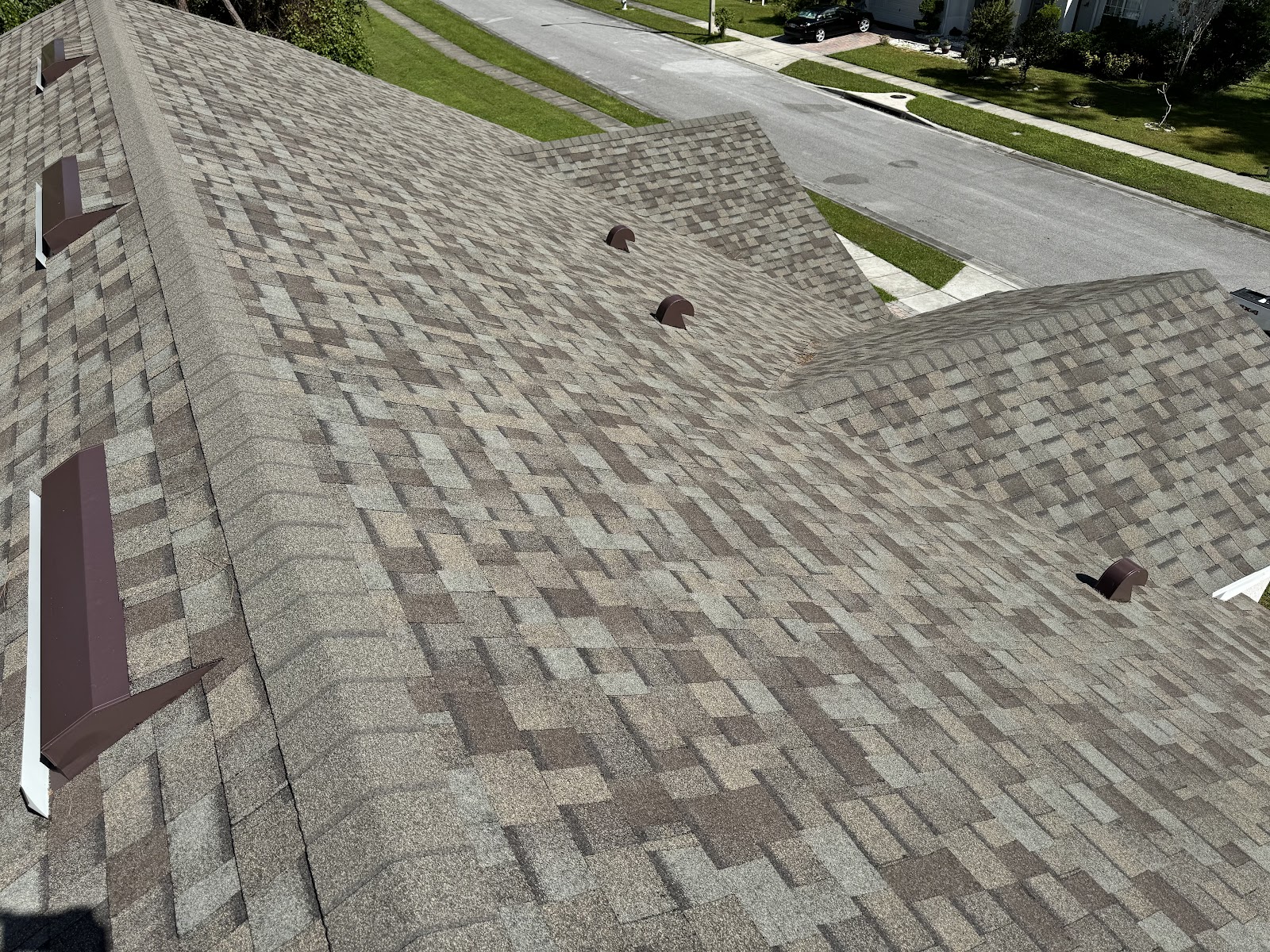 Shield Roofing and Exteriors work