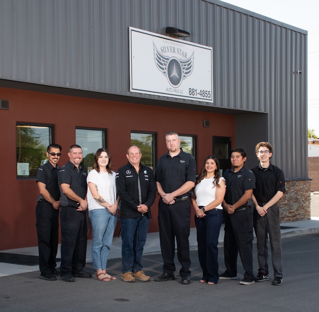 Silver Star Auto Haus work