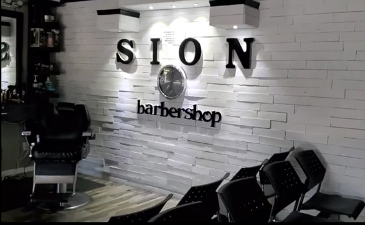 Sion Barber Shop work