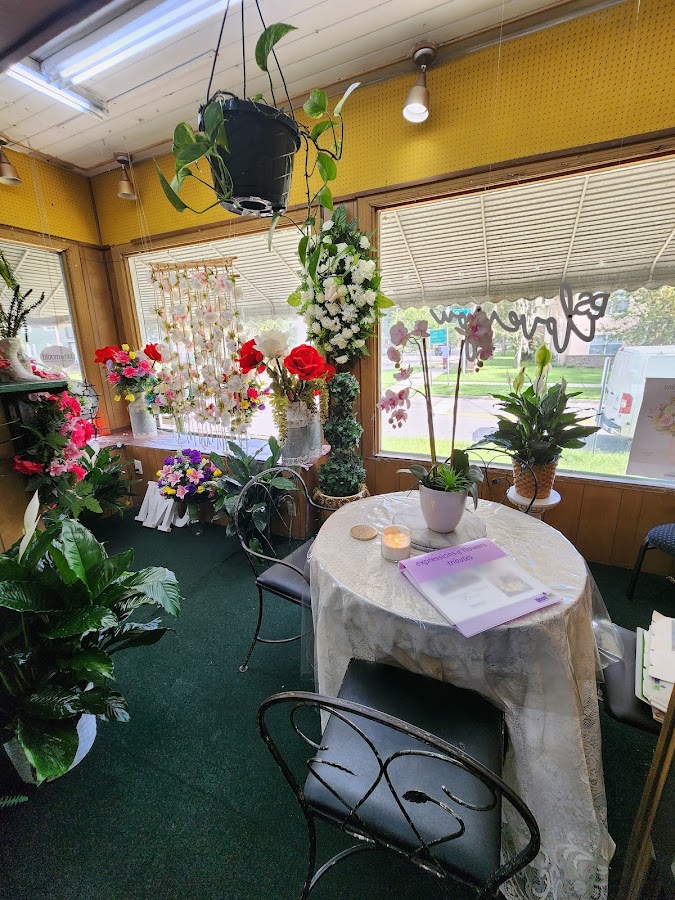 Skinner's Florist work